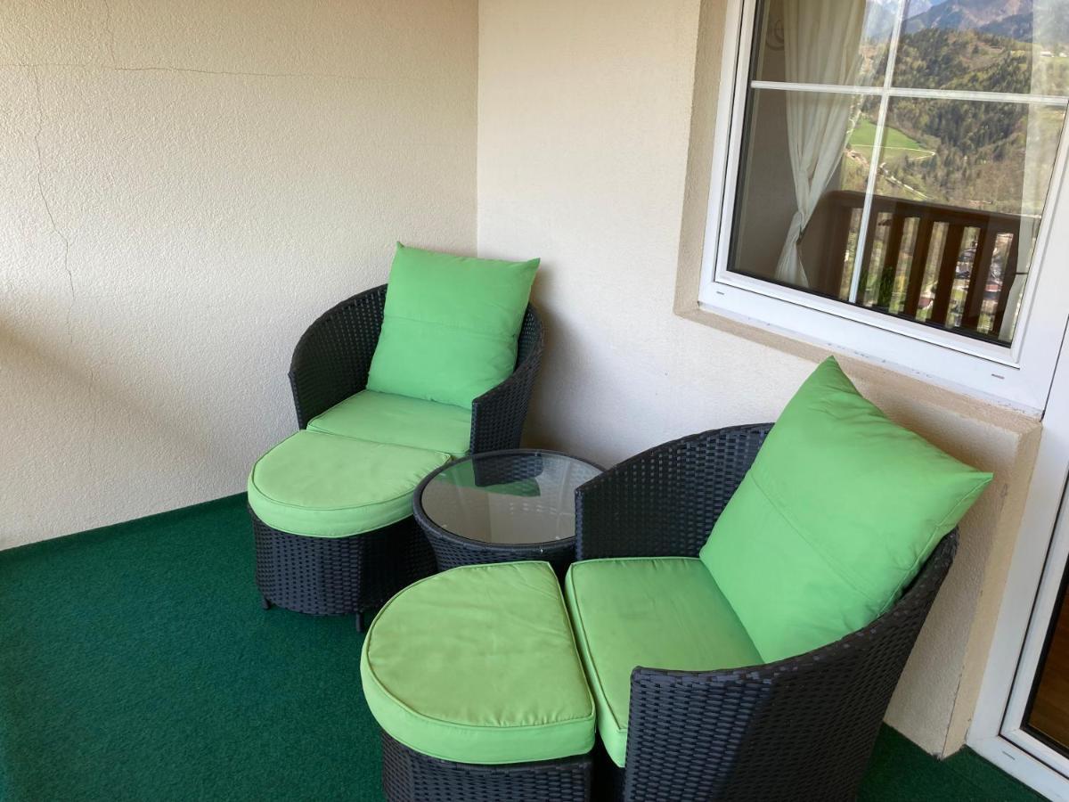 Motel Brunner Apartments & Zimmer Bad Eisenkappel Bagian luar foto