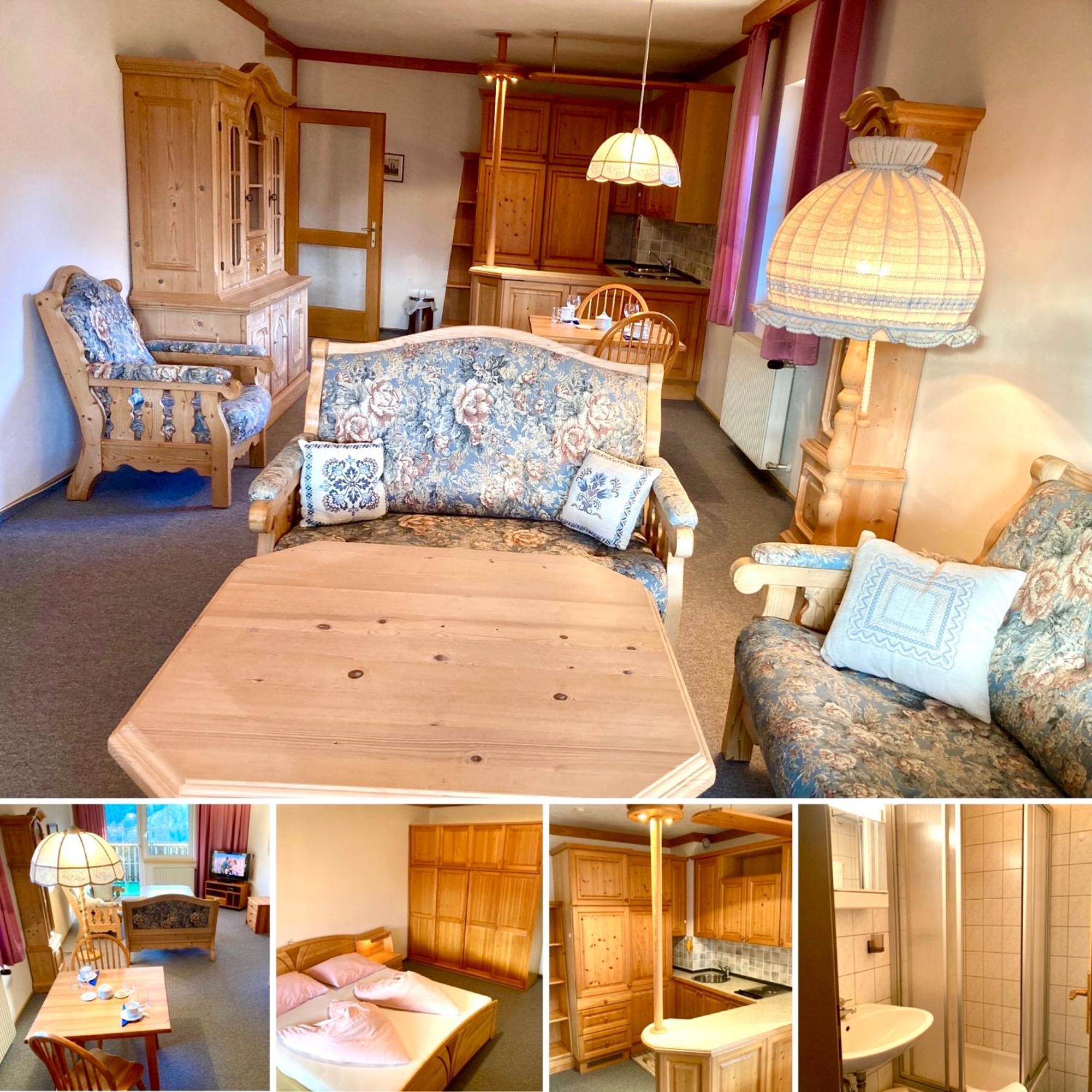Motel Brunner Apartments & Zimmer Bad Eisenkappel Bagian luar foto