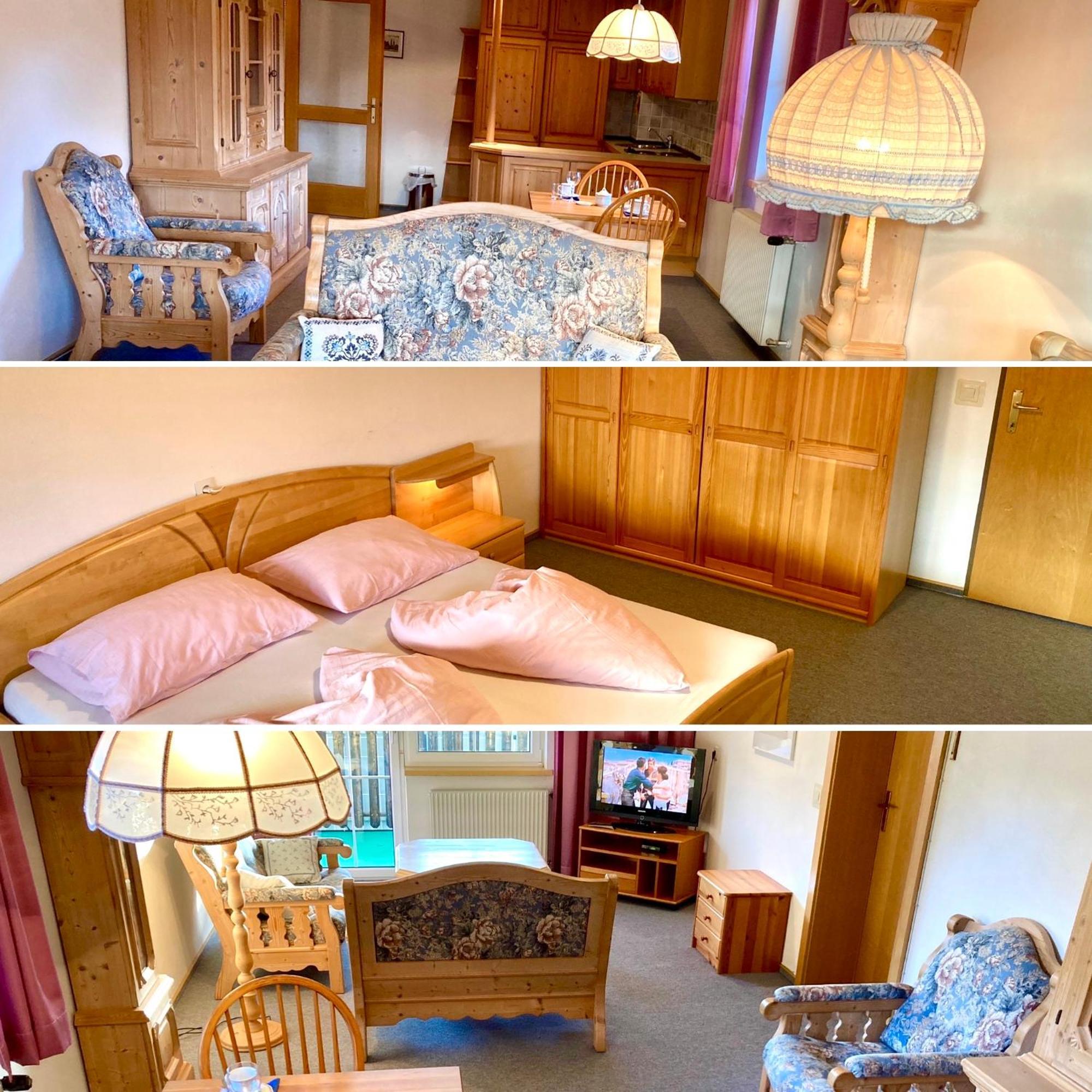 Motel Brunner Apartments & Zimmer Bad Eisenkappel Bagian luar foto